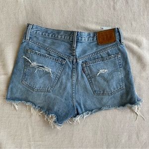 Levi 501 Jean Shorts